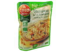Cereal Bio, Boulghour a la Tunisienne cuisine au raz-el-hanout BIO, le sachet de 220 gr