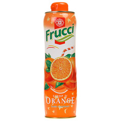 Sirop orange Frucci 75cl