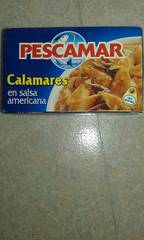 Calmars sauce americaine PESCAMAR, 120g