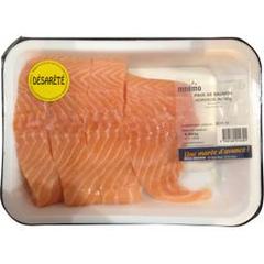 Mericq, Pave de saumon norvégien, les 4 x 140 gr