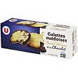 Galettes suédoise avoine double chocolat U, 150g