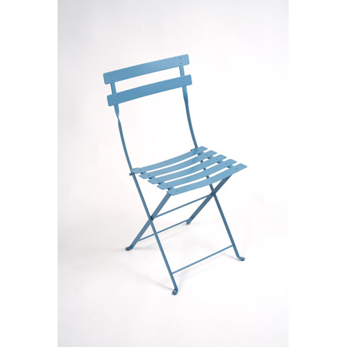 Chaise Bistro Metal turquoise