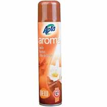 Apta Aroma - Désodorisant parfum d'ambiance vanille des Tropiques l'aérosol de 300 ml