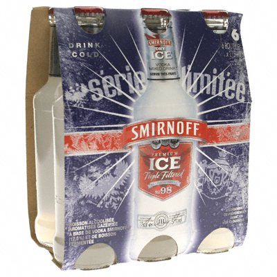 Smirnoff ice new pack 5° 6x27.5cl