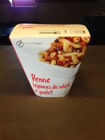Franprix box penne legumes poulet 300g