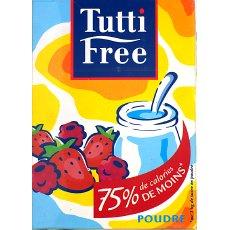 Sucre blanc en poudre TUTTI-FREE, 250g