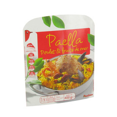 Paella poulet et fruits de mer - 1 personne