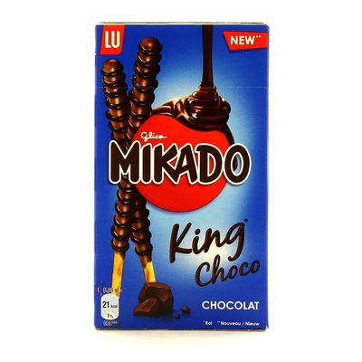 Mikado - King Choco Au chocolat noir