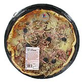 Pizza fraîche campagnarde Fabrication maison - 500g