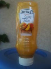 Heinz Curry Mango sauce le flacon de 225 g