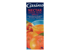 Nectar orange peche abricot