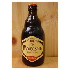 Bière brune Maredsous