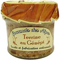 Terrine de porc au genepi GOURMETS DES ALPES, 180g