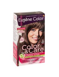 Eugène Color Coloration 5 Châtain Clair 6 ml - Lot de 2