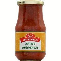 Sauce bolognaise, Le bocal 420G