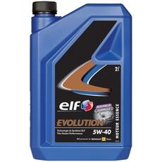 Huile 5W40 pour moteurs essence Evolution ELF, 2l