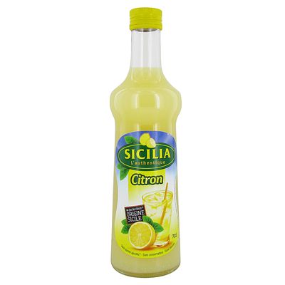 Sicilia concentre citron 70cl
