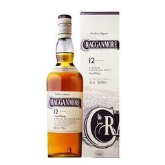 Cragganmore whisky 12ans 70cl 40%vol + etui standard