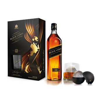 Whisky blend 12 ans Johnnie Walker black label 70 cl 40% Vol.