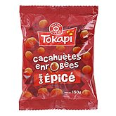 Cacahuètes Tokapi Epicées 150g