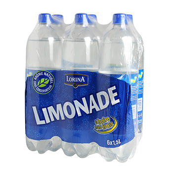 Lorina limonade double zest pack de 6x1,5l
