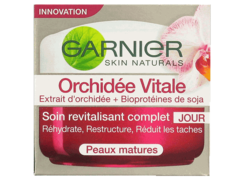 Garnier Garnier Skin Naturals Orchidee Vitale Soin Jour 3 Zones 50ml