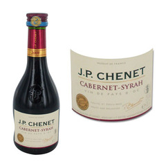 JP Chenet vin de pays d'OC Cabernet Syrah 18,7 cl 13% Vol.