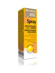 ArkoRoyal - Spray Adoucissant Miel Propolis Plantes - Spray 30 ml