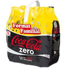 Soda Coca-Cola Zéro Bouteille - 6x1.5l