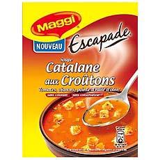Soupe a la catalane aux croutons MAGGI, 83g