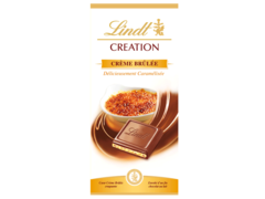 Chocolat au lait Creme Brulee - Creation