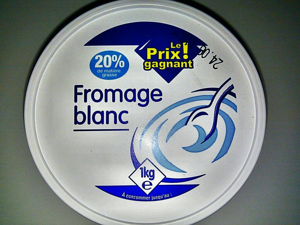 Fromage blanc, 1kg