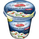 Fromage frais italien de lait de bufflone pasteurisé, mini di latte dibufala 24%MG, GALBANI, 1...