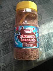 Cora kido granulés instantanés cacaotés 400g