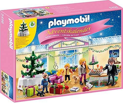 Playmobil calendrier de l'avent réveillon de Noël