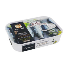 sardines a l'ancienne a l'huile d'olive auchan mmm! 115g