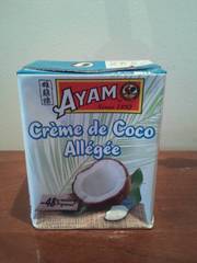 Creme de coco allegee AYAM, 200ml
