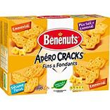 Biscuits apéritif Apéro Cracks fins & fondants
