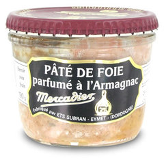 Pâté de foie parfumé à l'Armagnac