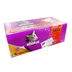 Whiskas selection gourmande viande 24x100g