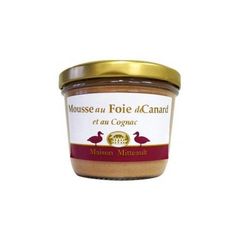 Mousse au foie de canard cognac Domaine de Rouilly- 180g