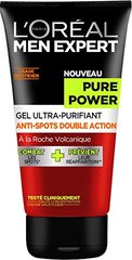 Gel Pure Power MEN EXPERT ultra purifiant anti spots 150ml