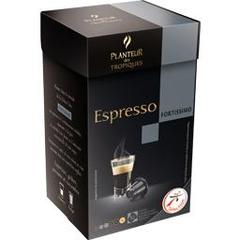 Planteur des Tropiques, Espresso Fortissimo capsules, la boite de 10 - 52 g