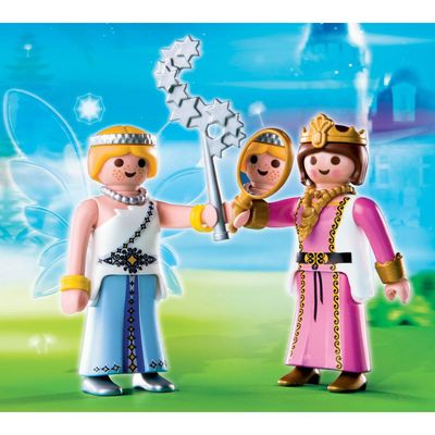 Playmobil Duo Princesse et fee- 4128