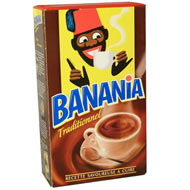 Banania, Traditionnel - Petit dejeuner cacaote, la boite de 500 g