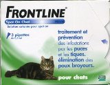 Frontline spot on chat pipette x1 -15g