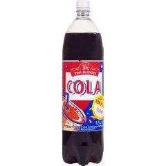 Cola, boisson gazeifiee aromatisee avec edulcorants, la bouteille de 1,5l