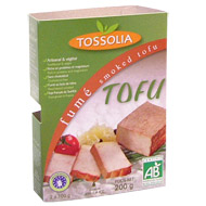 Tofu fume bio
