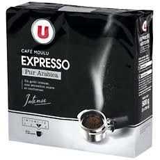 Cafe moulu Expresso U, 2x250g