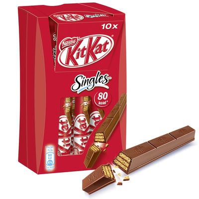 Barres chocolatees Singles - KitKat